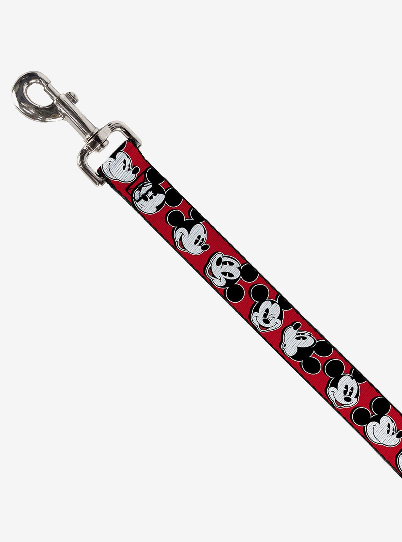 Disney Mickey Mouse Expressions Dog Leash, , hi-res
