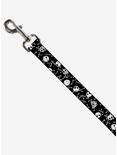 The Nightmare Before Christmas Jack Expressions Bones Scattered Dog Leash, , alternate