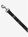 The Nightmare Before Christmas Jack Expressions Scattered Weather Dog Leash, , alternate