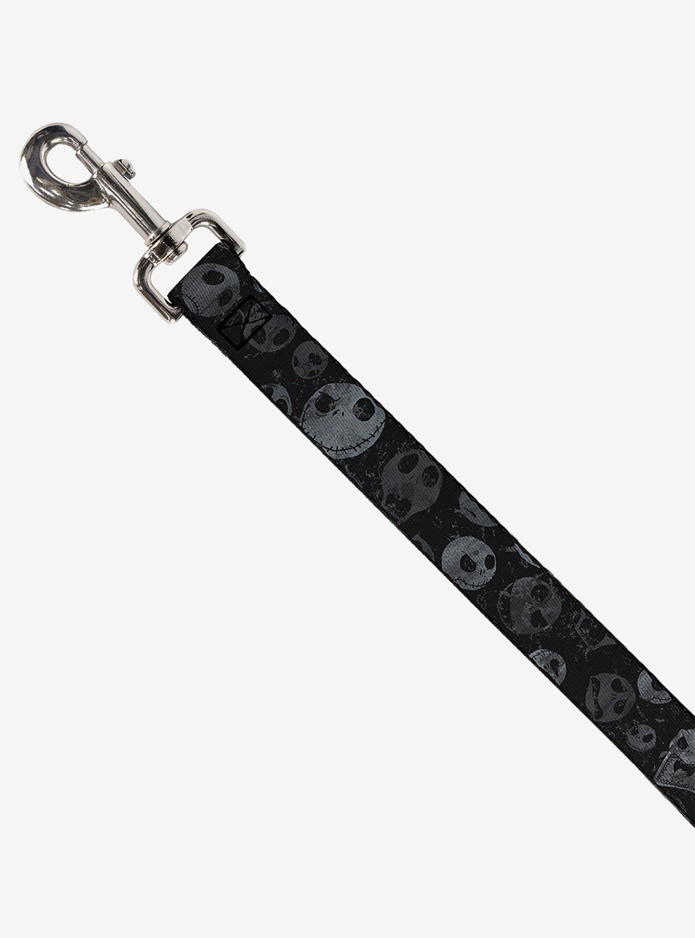 The Nightmare Before Christmas Jack Expressions Scattered Weather Dog Leash, , hi-res