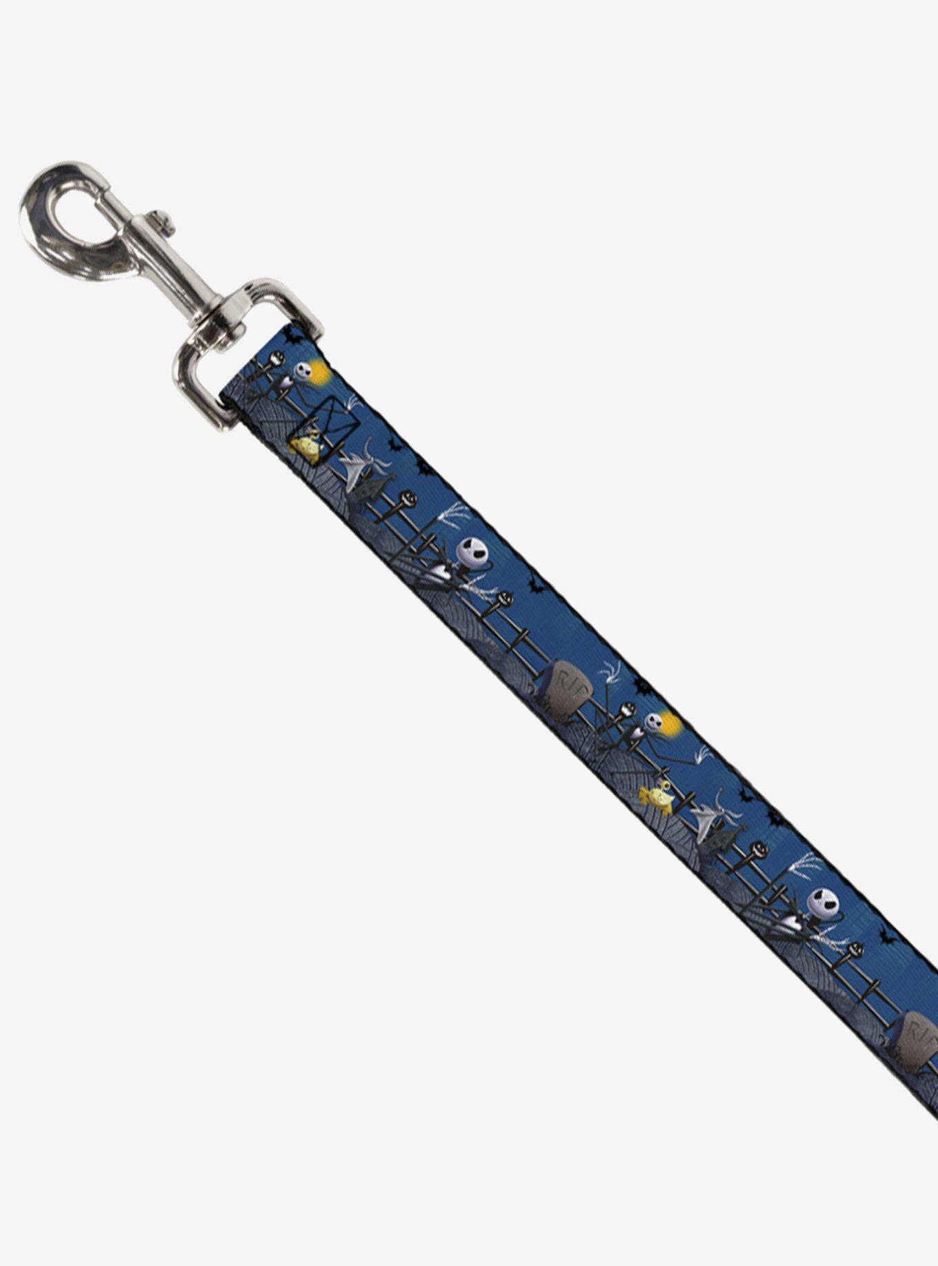 The Nightmare Before Christmas Jack Zombie Duck & Zero Cemetery Dog Leash, , hi-res