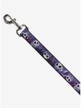 The Nightmare Before Christmas Jack Expressions Ghosts In Cemetery Dog Leash, , alternate