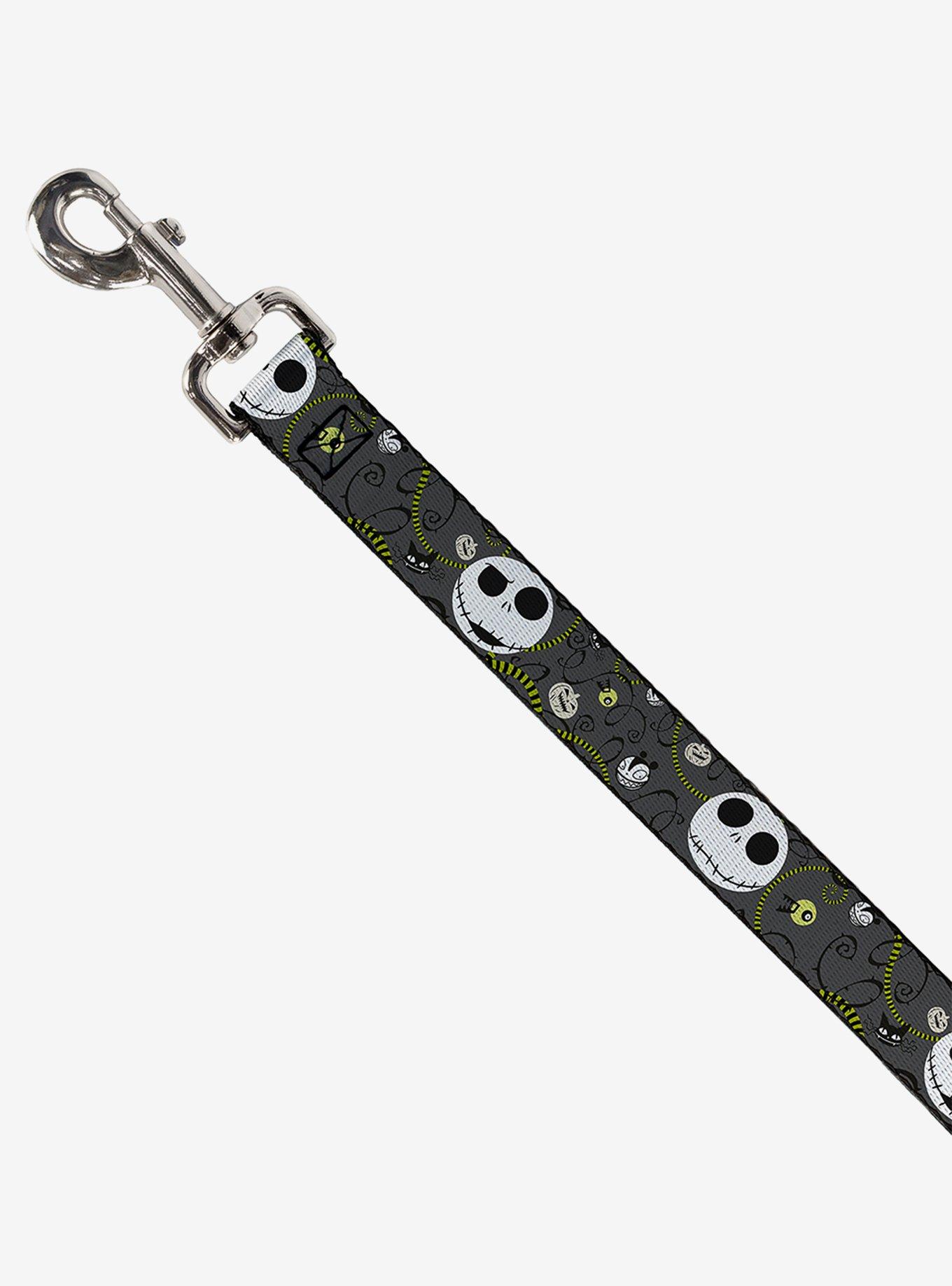 The Nightmare Before Christmas Jack Expressions Halloween Dog Leash, , hi-res