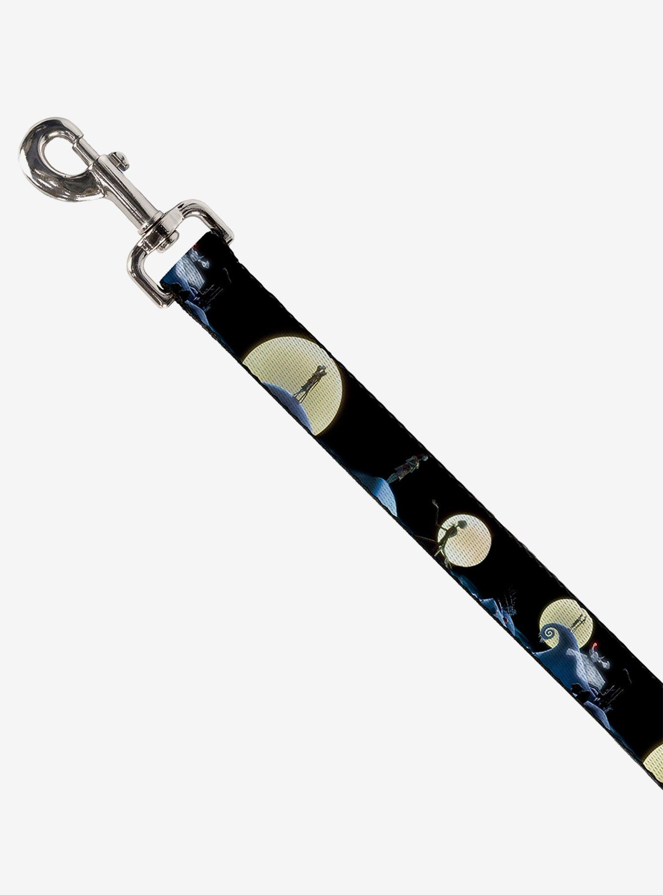 The Nightmare Before Christmas Jack Sally Moon Scenes Dog Leash, , alternate