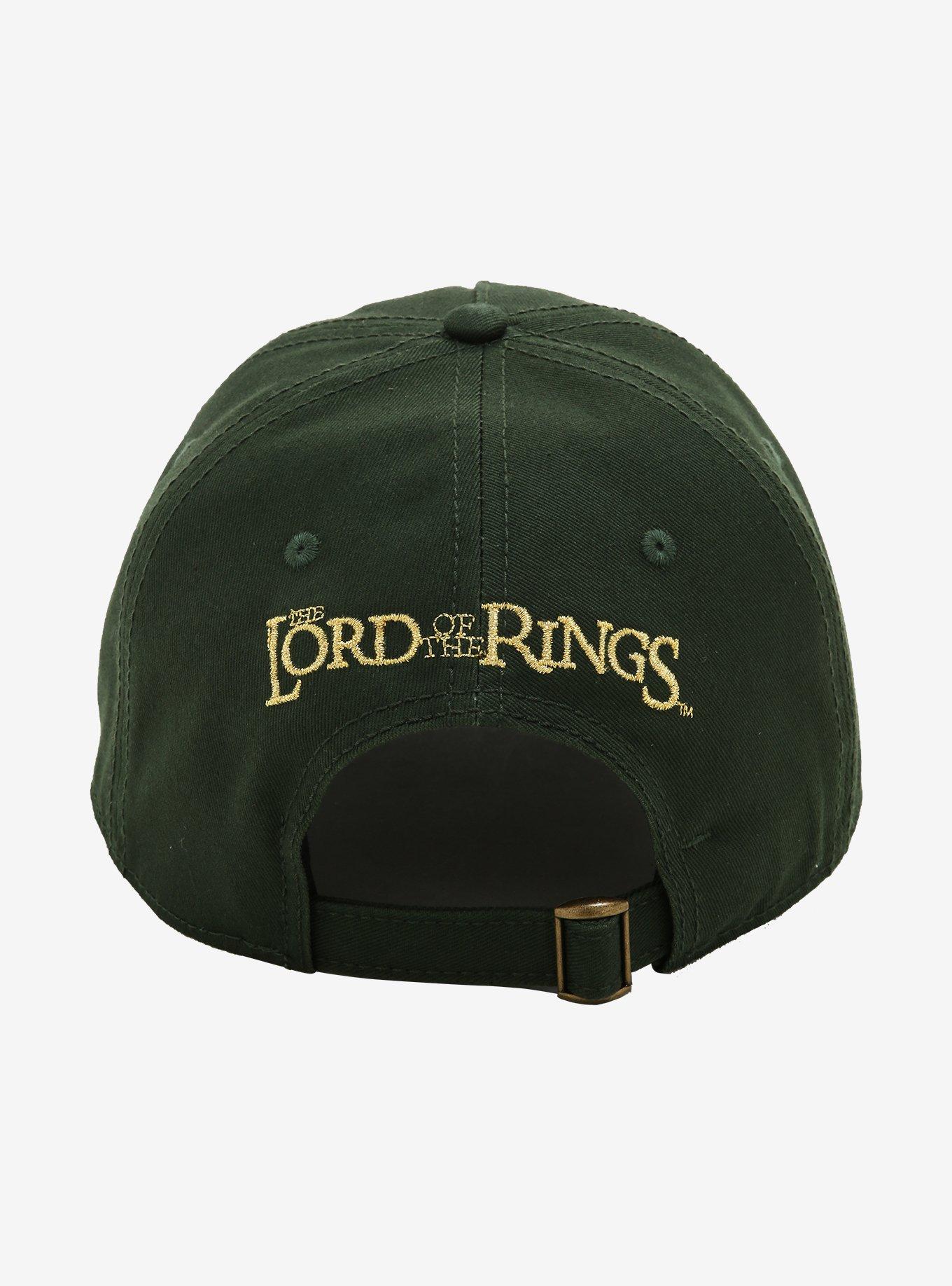 The Lord of the Rings Elvish Inscription Cap - BoxLunch Exclusive, , alternate