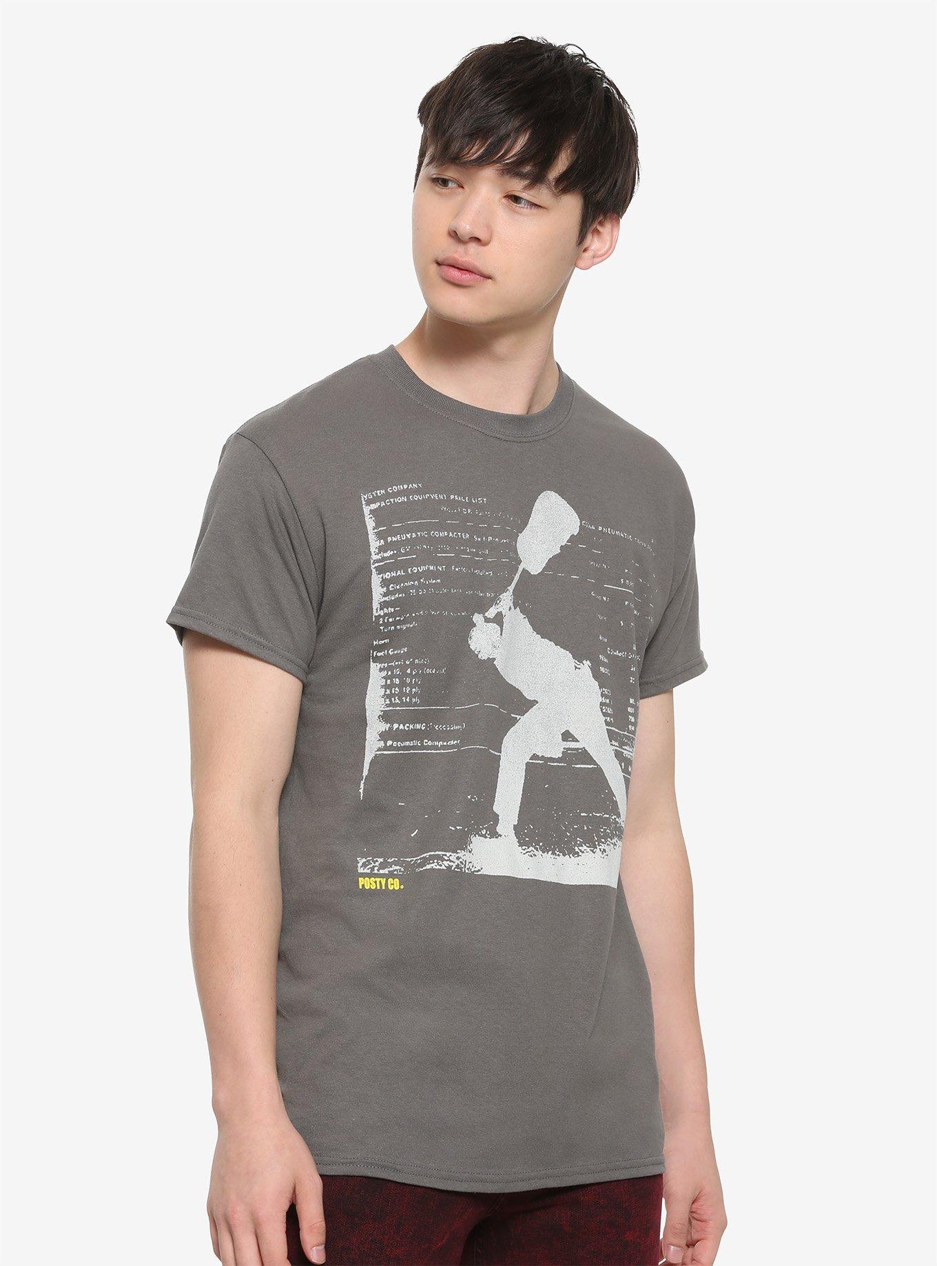Post Malone Guitar Slam T-Shirt, , alternate