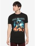 Five Finger Death Punch War Robot T-Shirt, BLACK, alternate