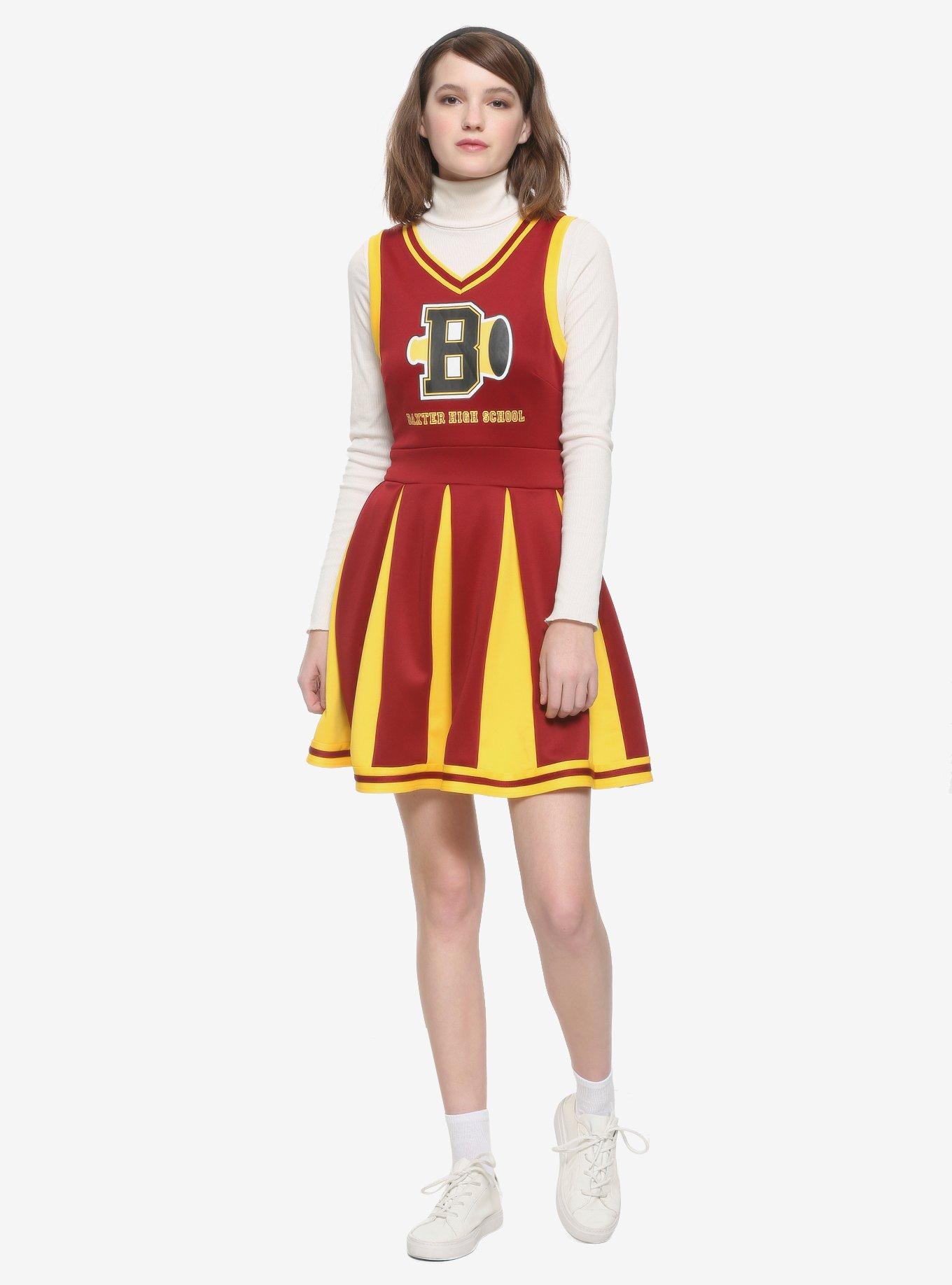 Chilling Adventures Of Sabrina Baxter High Cheer Dress, MAROON, alternate