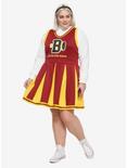 Chilling Adventures Of Sabrina Baxter High Cheer Dress Plus Size, MAROON, alternate