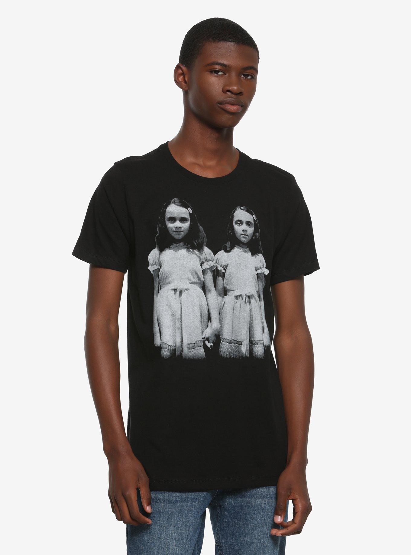 The Shining Grady Twins T-Shirt, BLACK, alternate