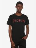 The Shining Redrum T-Shirt, BLACK, alternate