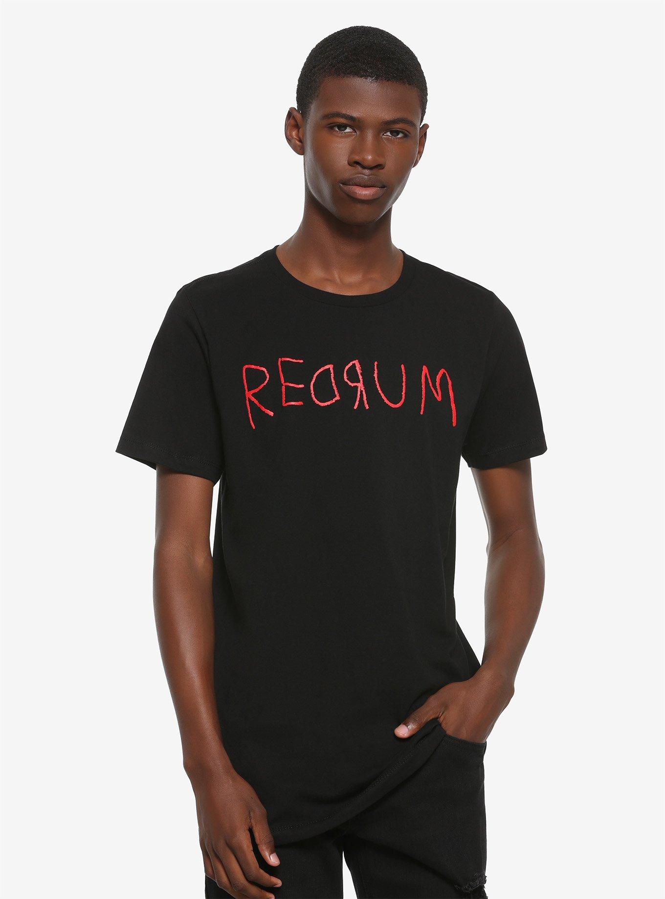 The Shining Redrum T-Shirt, BLACK, alternate