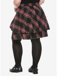 Chilling Adventures Of Sabrina Plaid Buckle Skirt Plus Size, PLAID, alternate