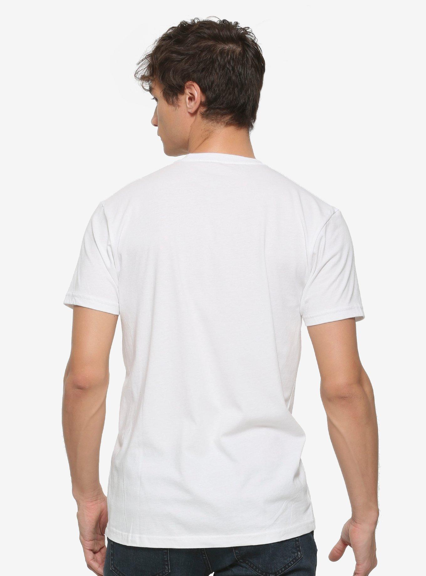 Rick and Morty Incredible Portal Gun T-Shirt - BoxLunch Exclusive, WHITE, alternate