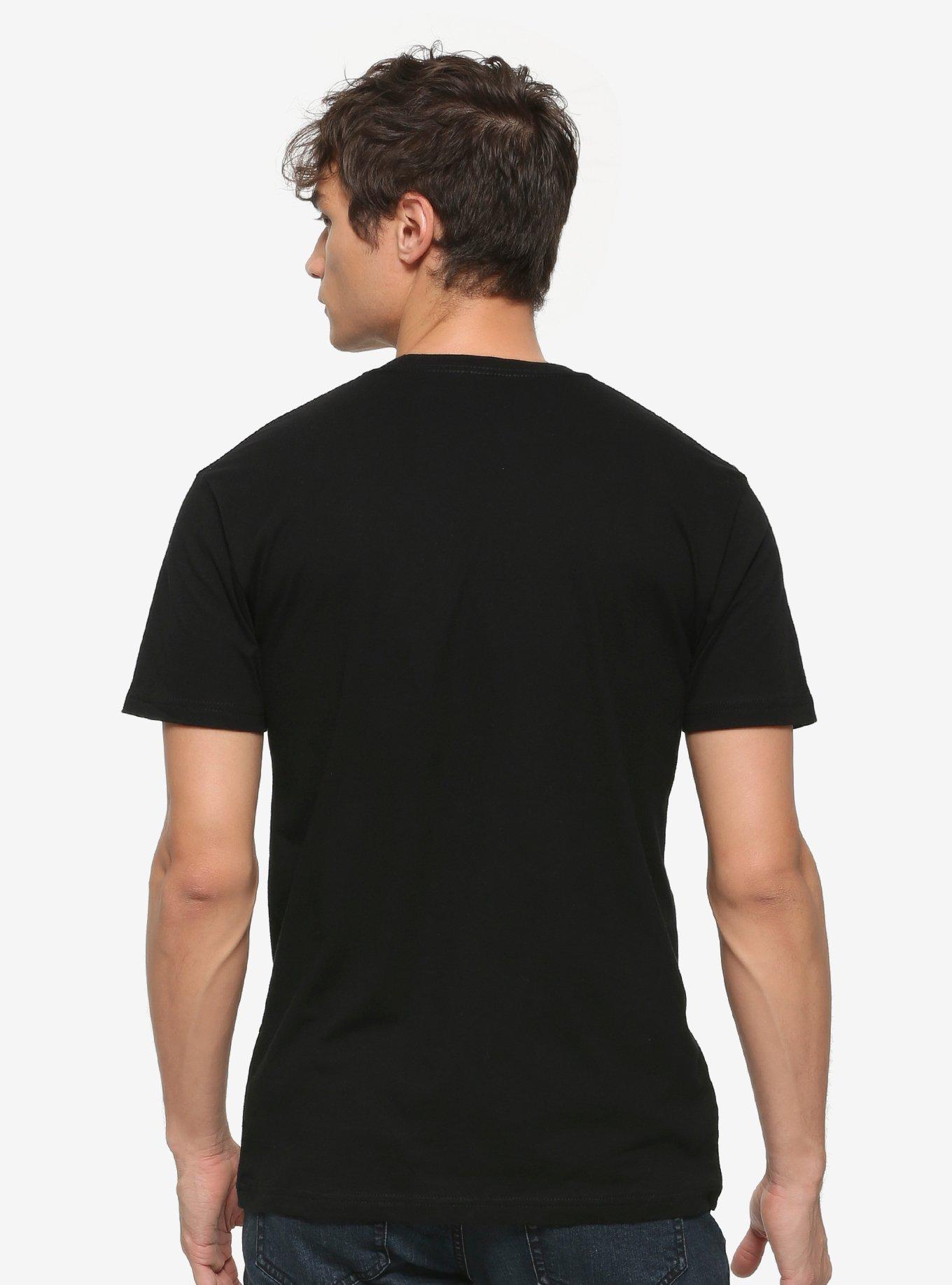 Studio Ghibli Princess Mononoke Kodama T-Shirt, BLACK, alternate