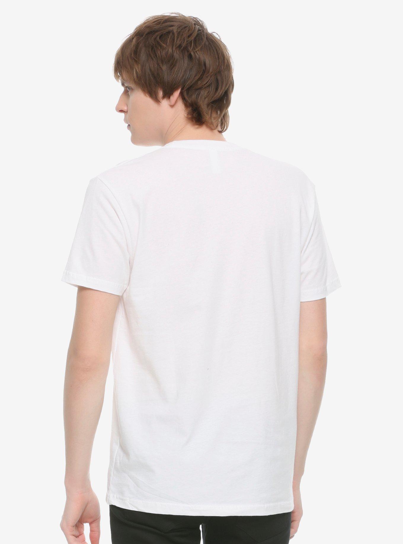 Studio Ghibli Castle in the Sky Robot & Fox Squirrels T-Shirt - BoxLunch Exclusive, WHITE, alternate