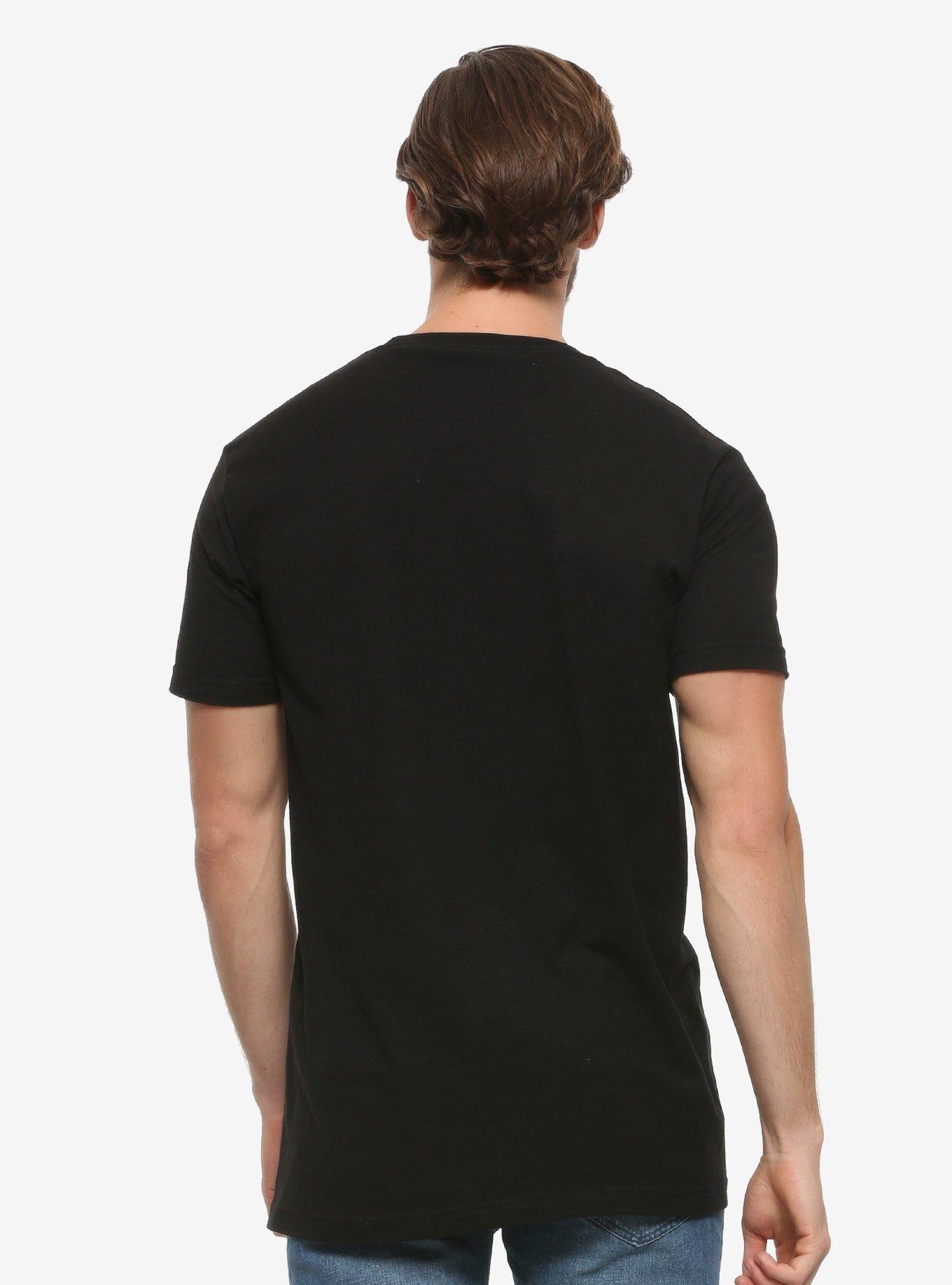 My Hero Academia Deku Shigaraki T-Shirt - BoxLunch Exclusive, BLACK, alternate