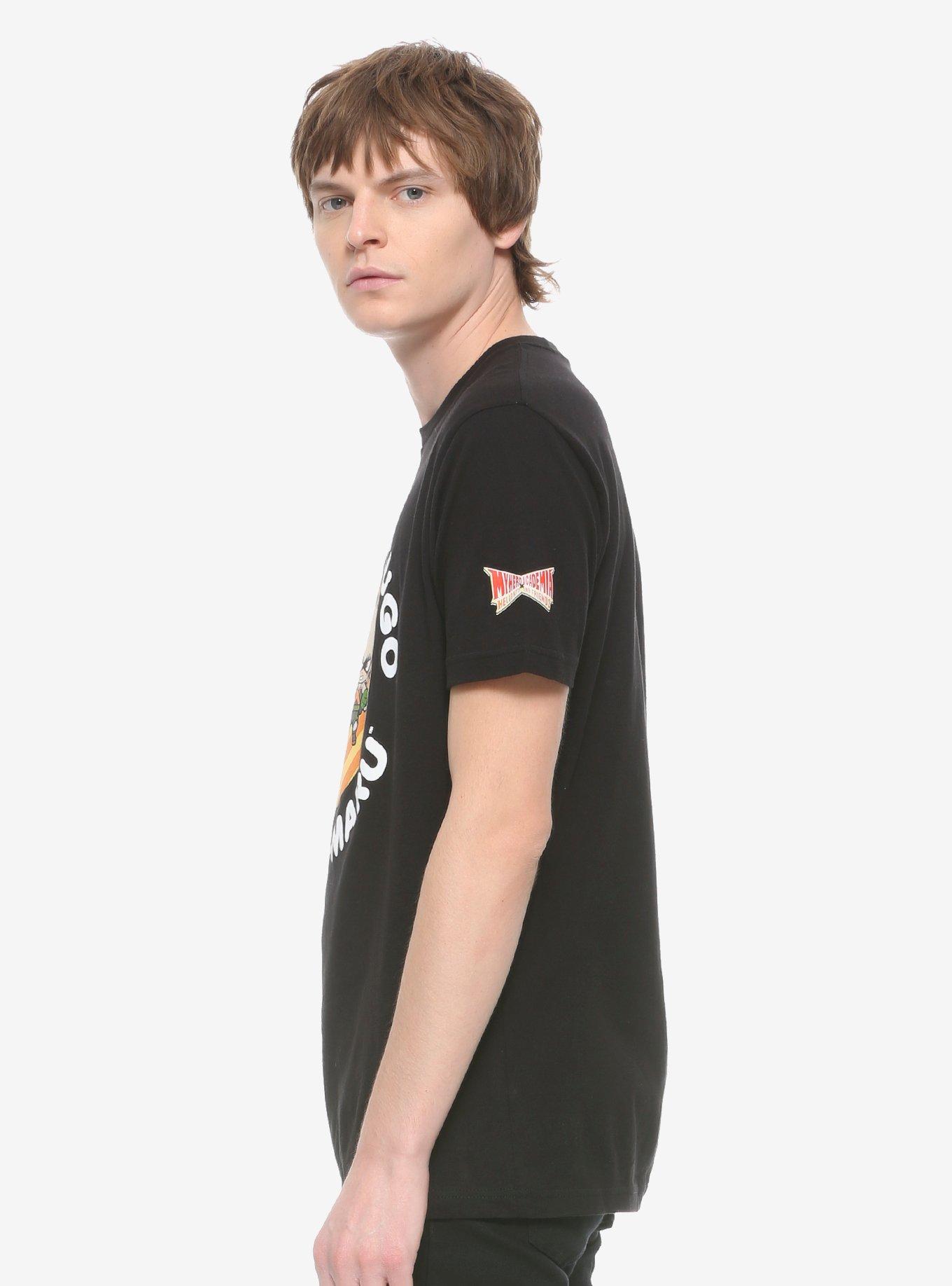 My Hero Academia x Hello Kitty and Friends Bakugo & Badtz-Maru T-Shirt - BoxLunch Exclusive, BLACK, alternate