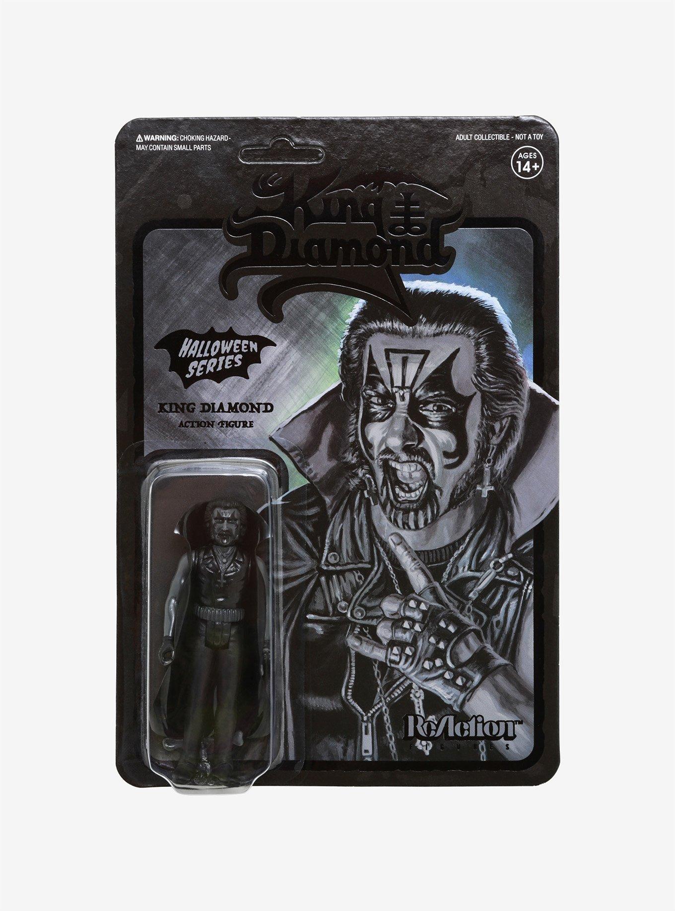 Super7 ReAction King Diamond Halloween Series Collectible Action Figure 2019 Summer Convention Exclusive, , alternate