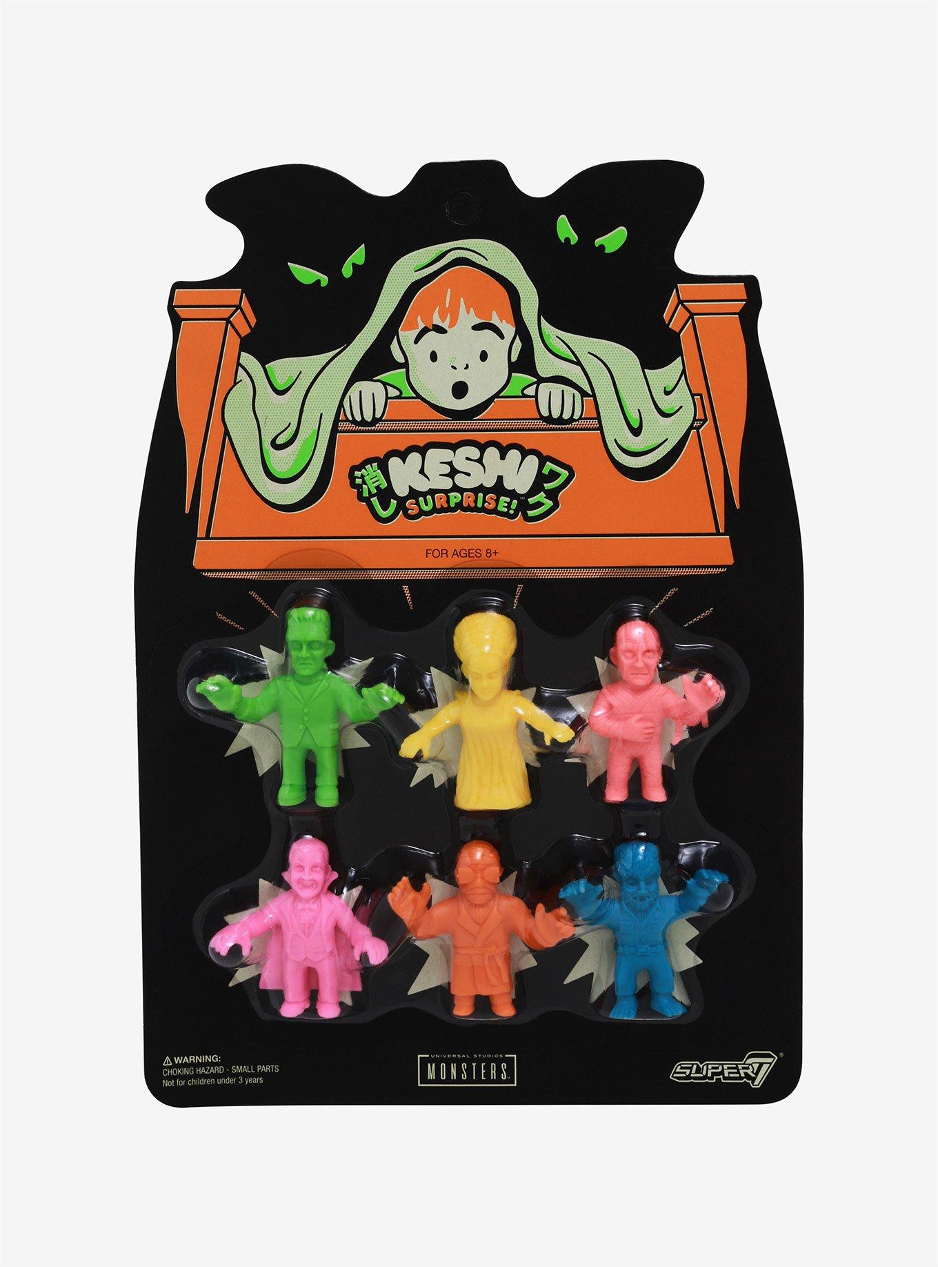 Super7 ReAction Keshi Surprise Universal Monsters  Mini Figure Set 2019 Summer Convention Exclusive, , alternate