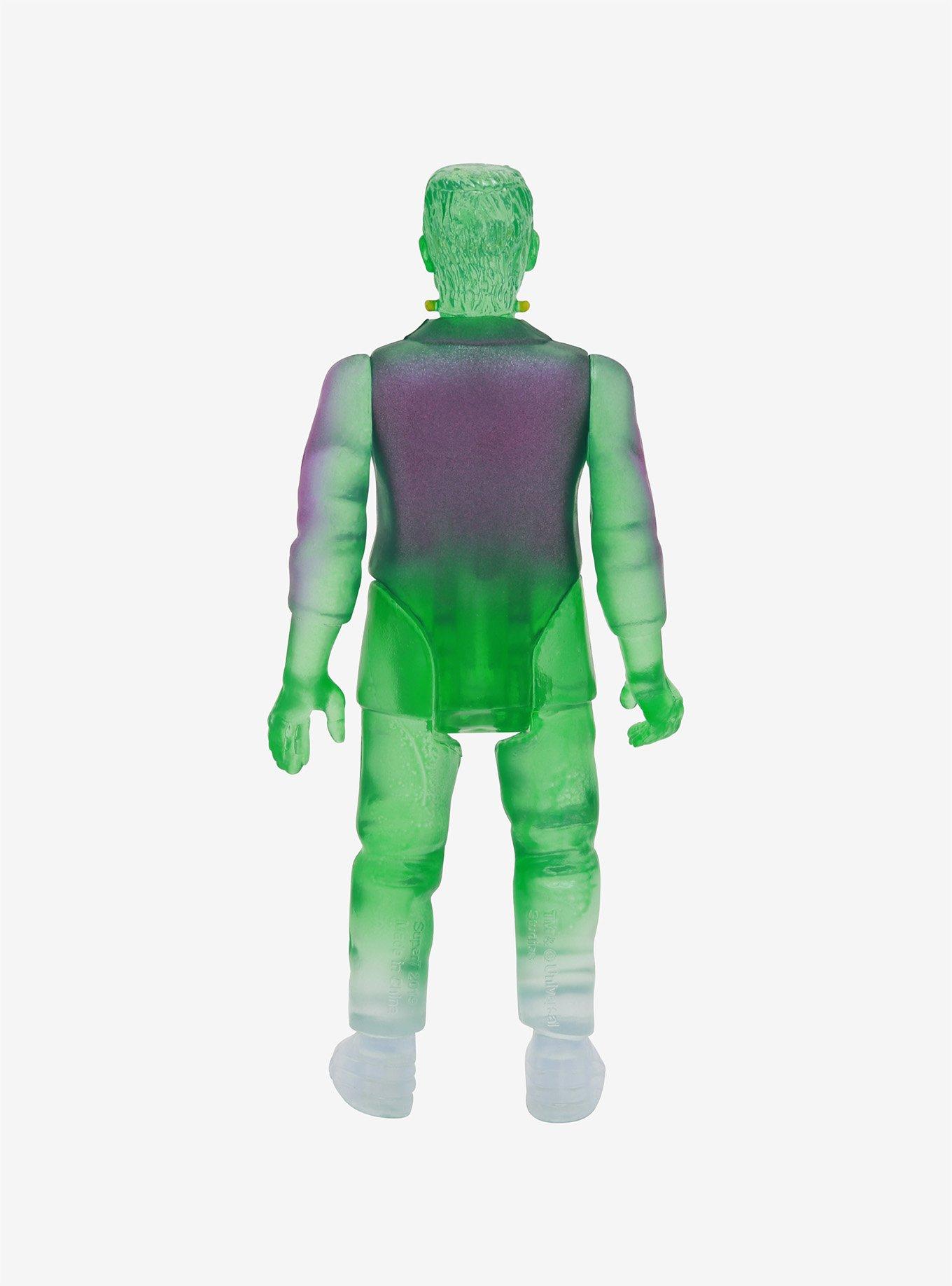 Super7 ReAction Universal Monsters Frankenstein Collectible Action Figure 2019 Summer Convention Exclusive, , alternate