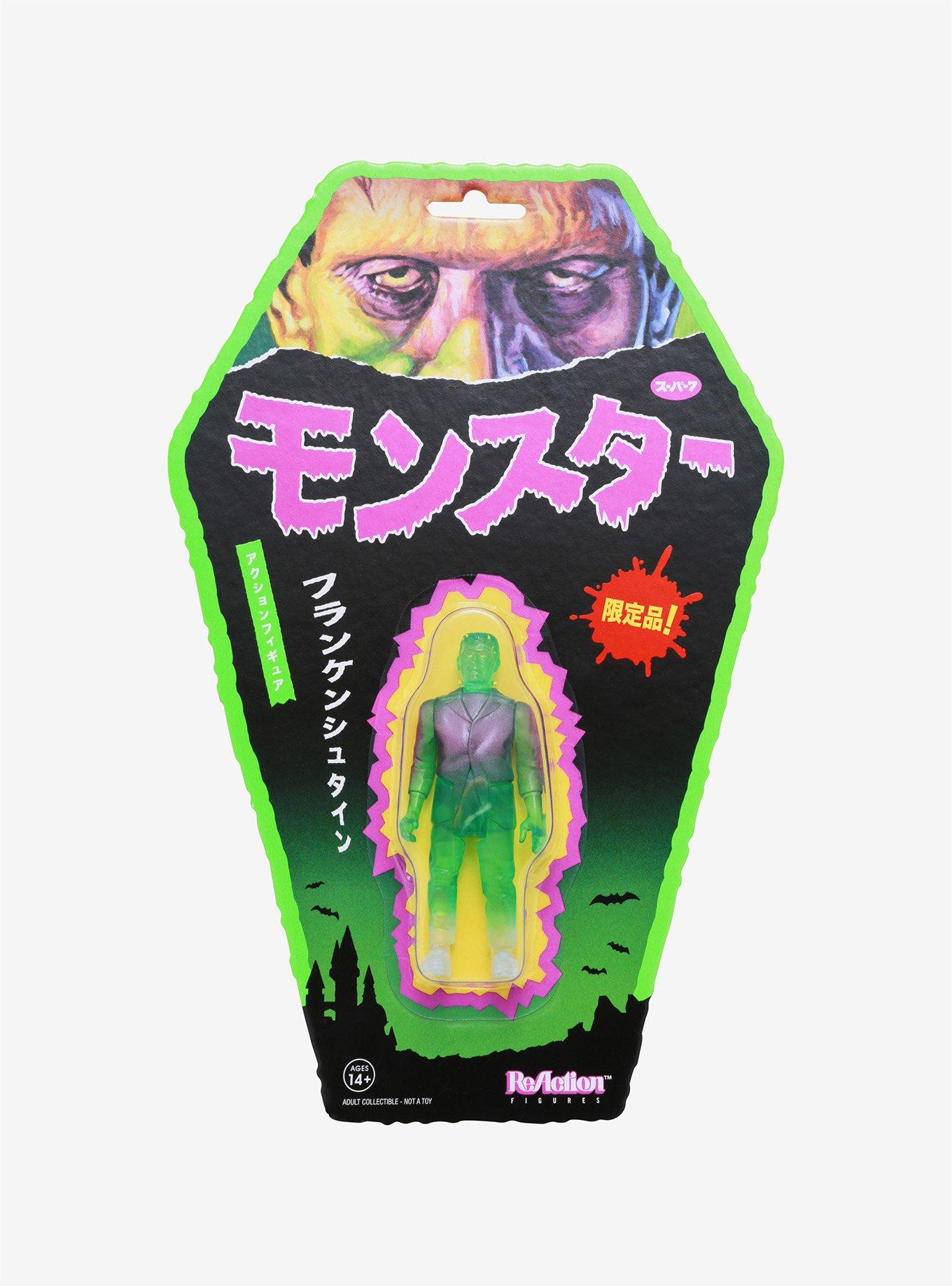 Super7 ReAction Universal Monsters Frankenstein Collectible Action Figure 2019 Summer Convention Exclusive, , alternate