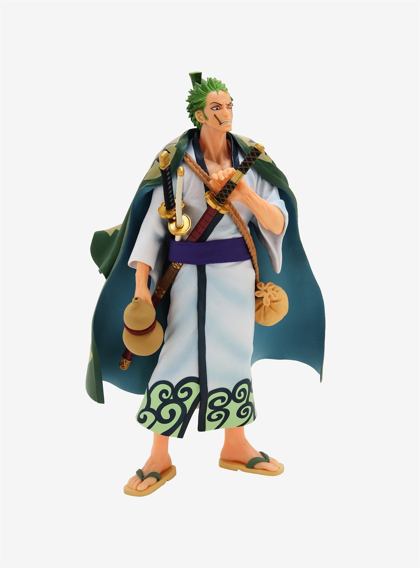Bandai Spirits One Piece Ichiban Kuji Roronoa Zoro Collectible Figure, , alternate