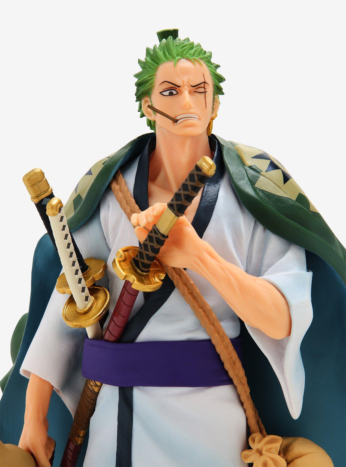 Bandai Spirits One Piece Ichiban Kuji Roronoa Zoro Collectible Figure, , alternate