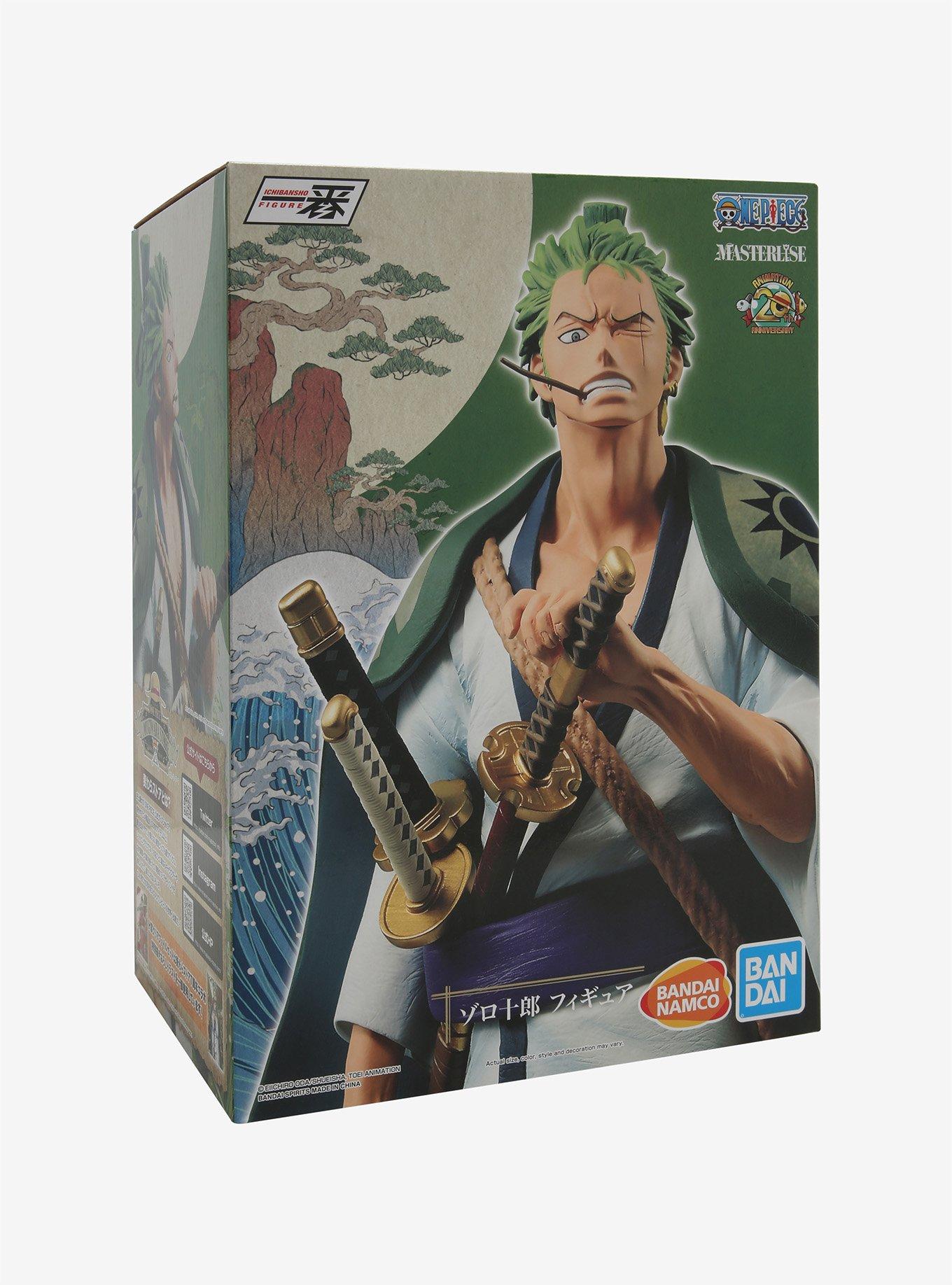 Bandai Spirits One Piece Ichiban Kuji Roronoa Zoro Collectible Figure, , alternate