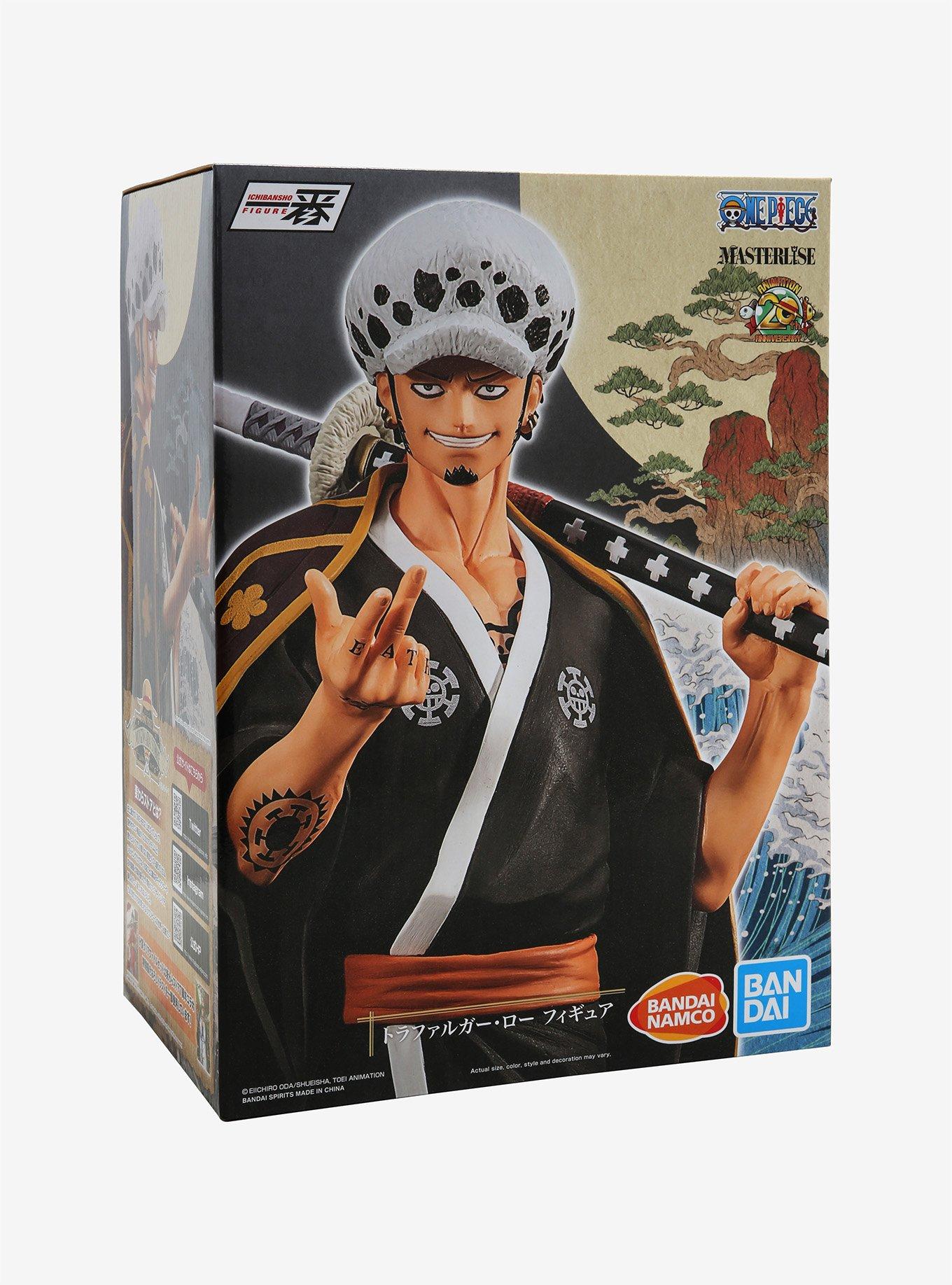 Bandai Spirits One Piece Ichiban Kuji Trafalgar Law Collectible Figure, , alternate