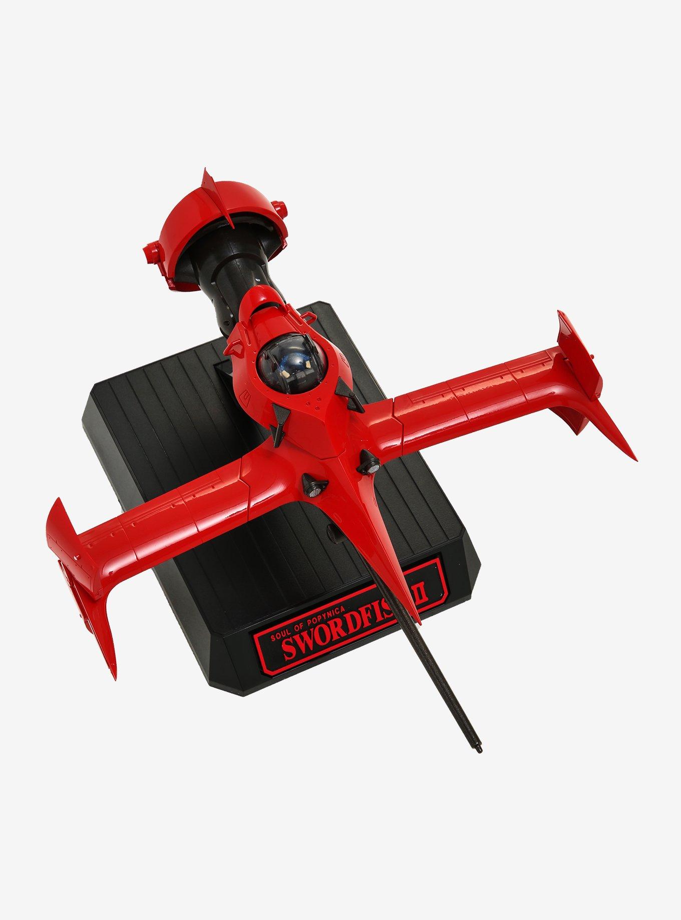 Bandai Tamashii Nations Cowboy Bebop PX-05 Mono Racer Swordfish II Action Figure, , alternate