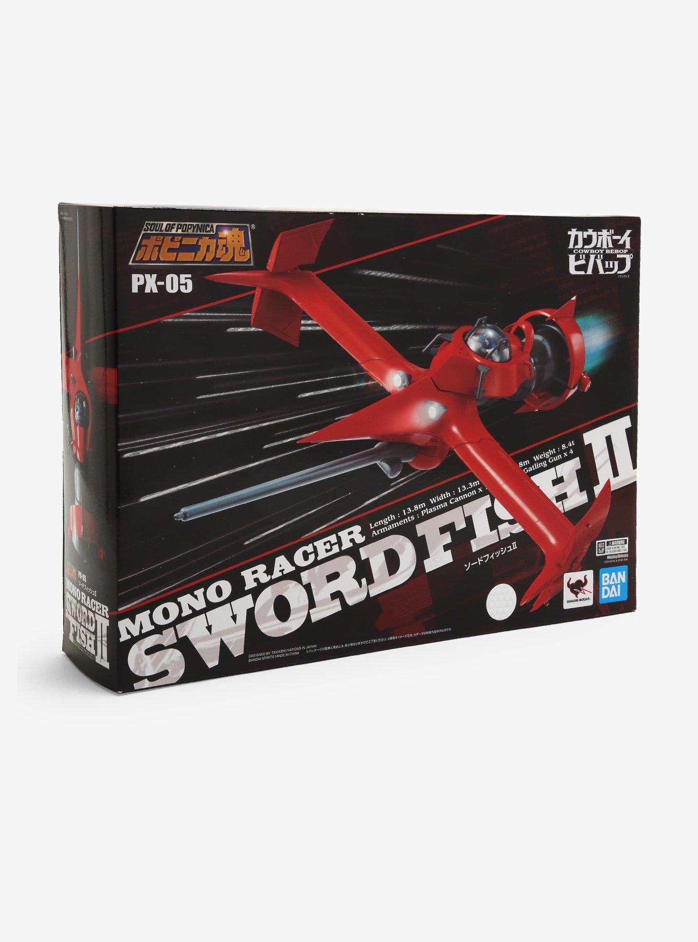 Bandai Tamashii Nations Cowboy Bebop PX-05 Mono Racer Swordfish II Action Figure, , alternate