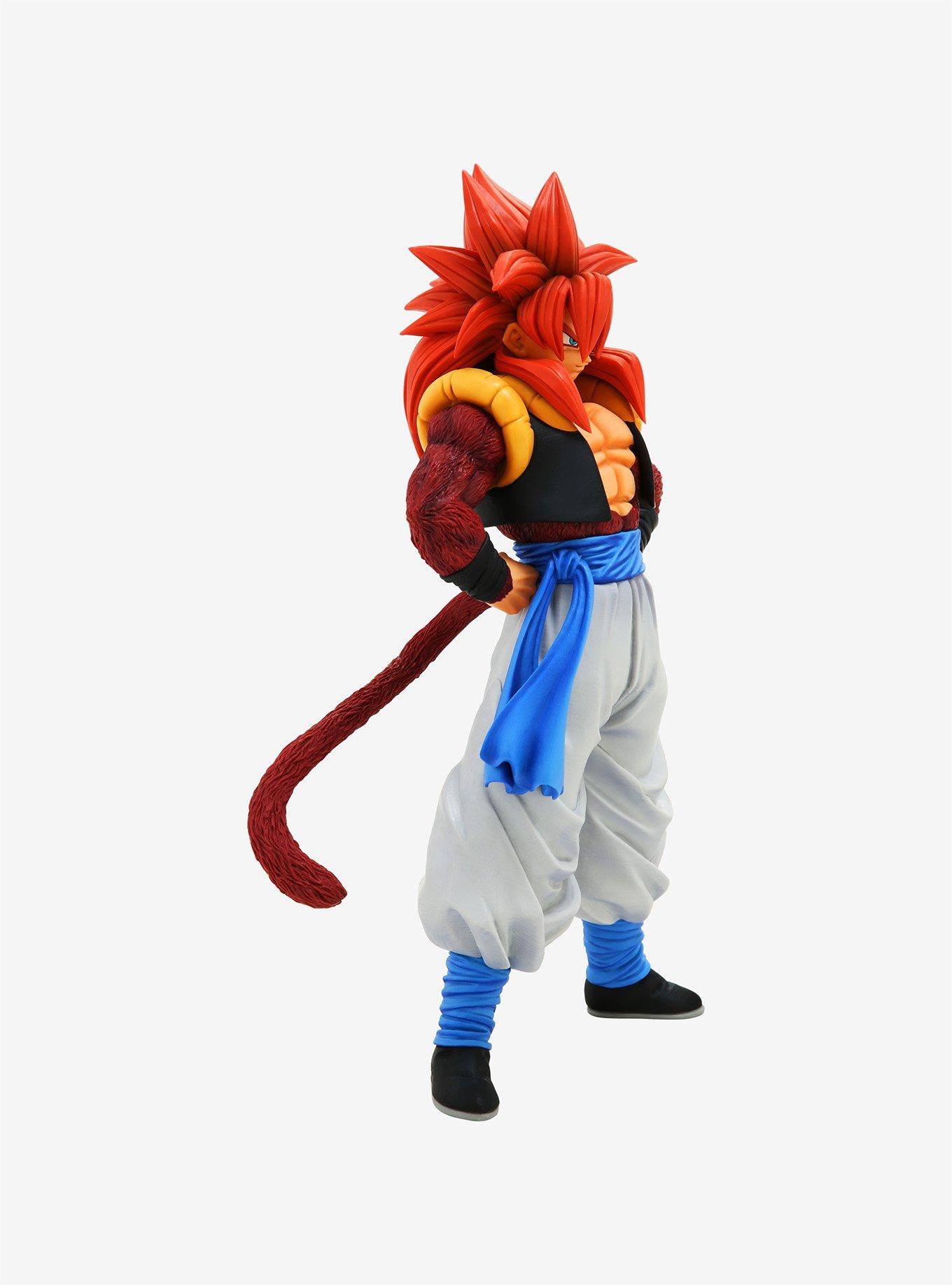 Bandai Spirits Dragon Ball GT Ichibansho Super Saiyan 4 Gogeta Collectible Figure, , alternate