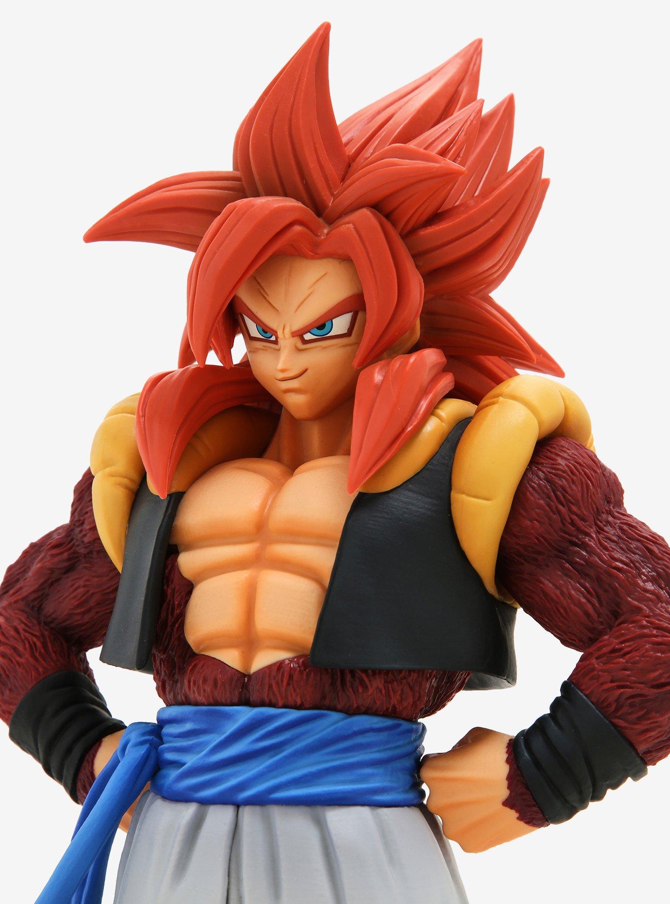 Bandai Spirits Dragon Ball GT Ichibansho Super Saiyan 4 Gogeta Collectible Figure, , alternate