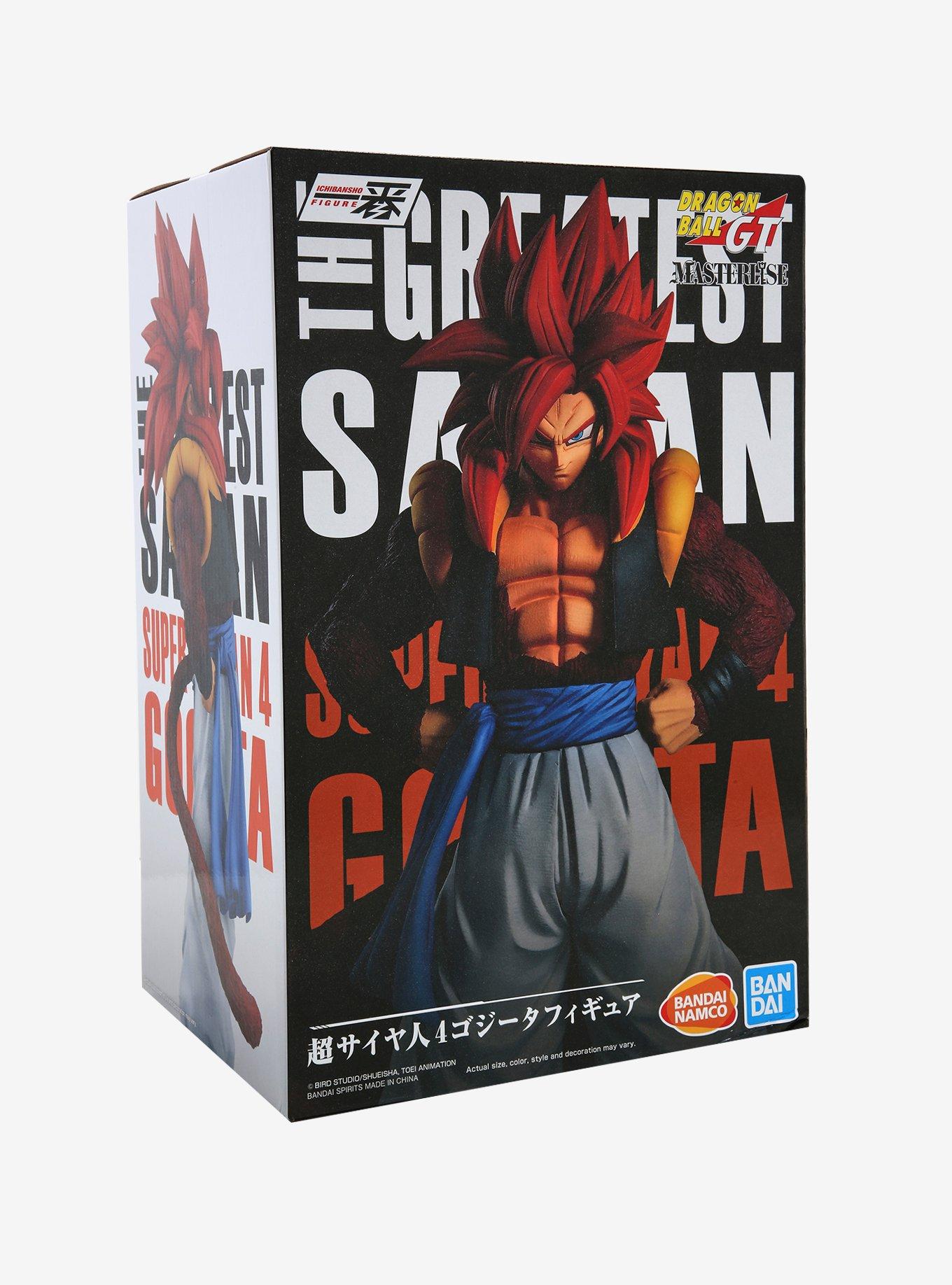 Bandai Spirits Dragon Ball GT Ichibansho Super Saiyan 4 Gogeta Collectible Figure, , alternate