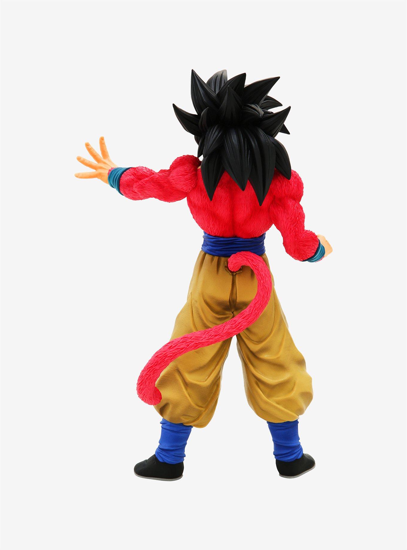 Bandai Spirits Dragon Ball GT Ichibansho Super Saiyan 4 Goku Collectible Figure, , alternate