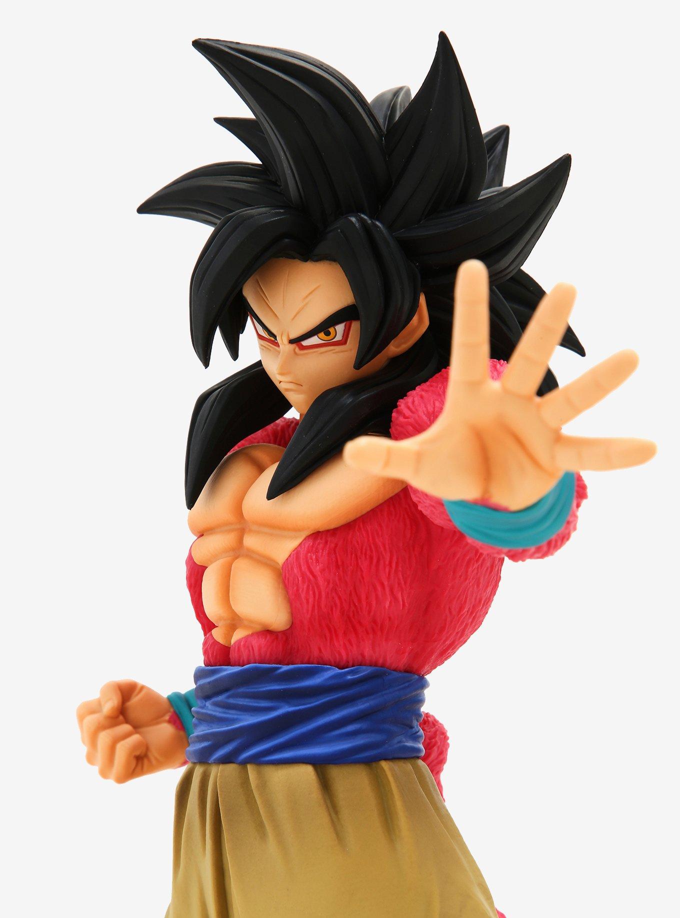 Bandai Spirits Dragon Ball GT Ichibansho Super Saiyan 4 Goku Collectible Figure, , alternate