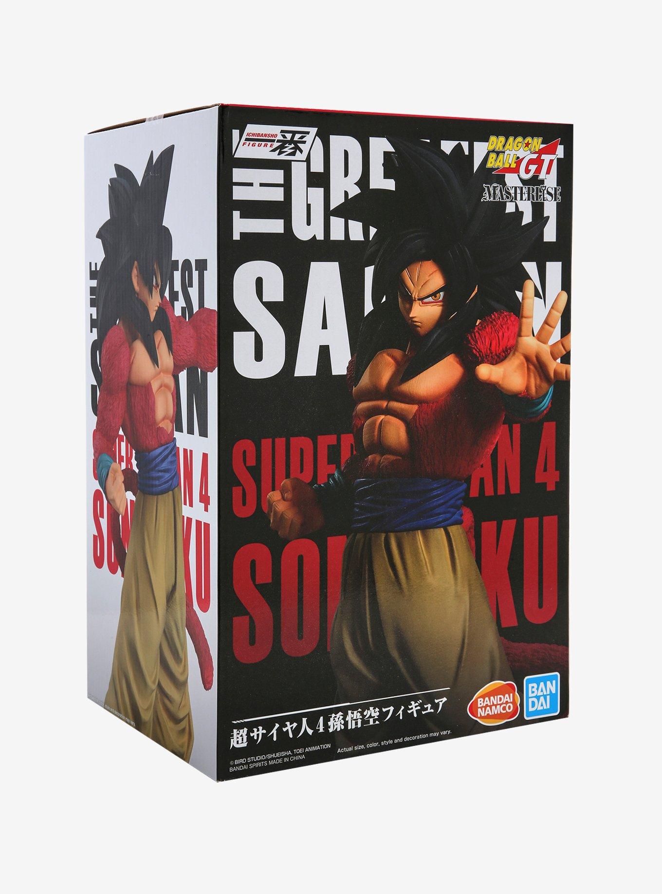 Bandai Spirits Dragon Ball GT Ichibansho Super Saiyan 4 Goku Collectible Figure, , alternate