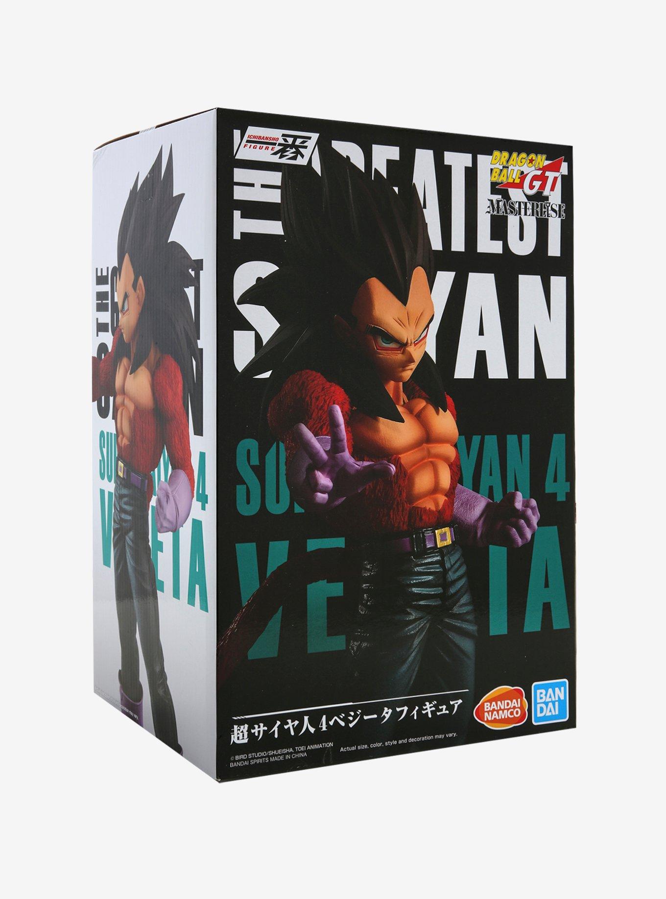Bandai Spirits Dragon Ball GT Ichibansho Super Saiyan 4 Vegeta Collectible Figure, , alternate