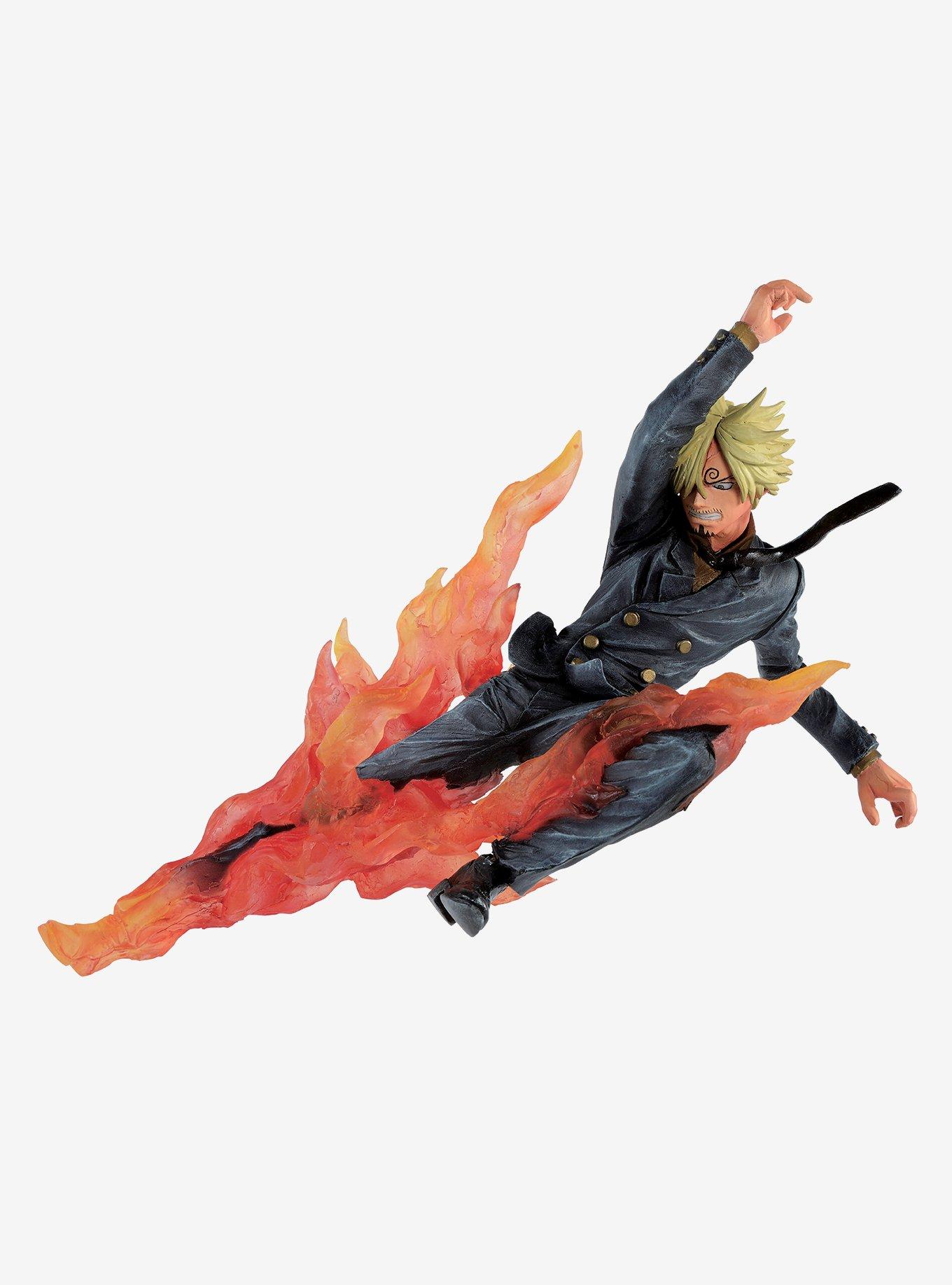Bandai Spirits One Piece Ichibansho Professionals Sanji Collectible Figure, , alternate