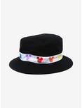 Disney Mickey Mouse Rainbow Bucket Hat, , alternate