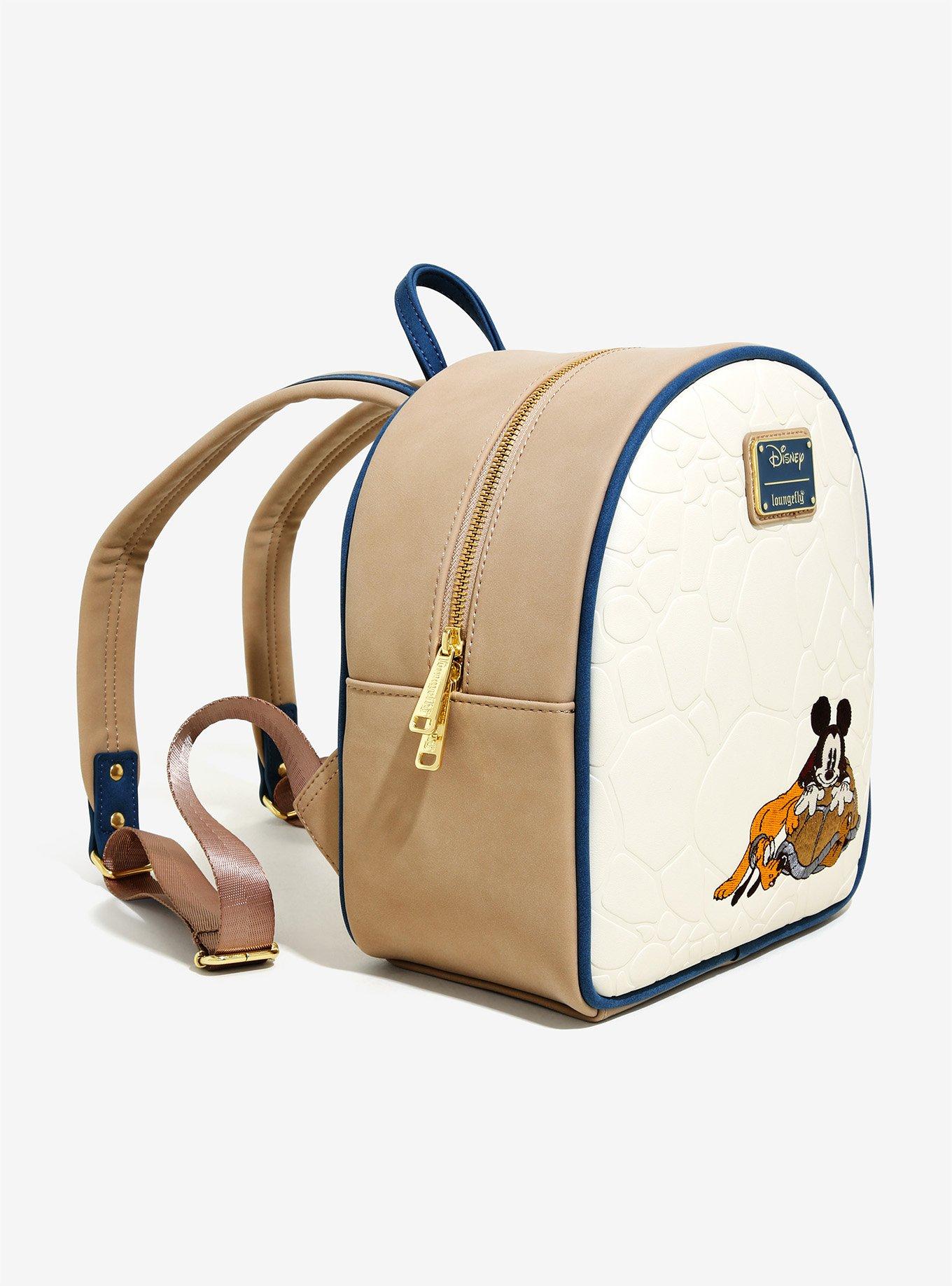 Loungefly Disney Mickey Mouse Turtle Shell Mini Backpack - BoxLunch Exclusive, , alternate