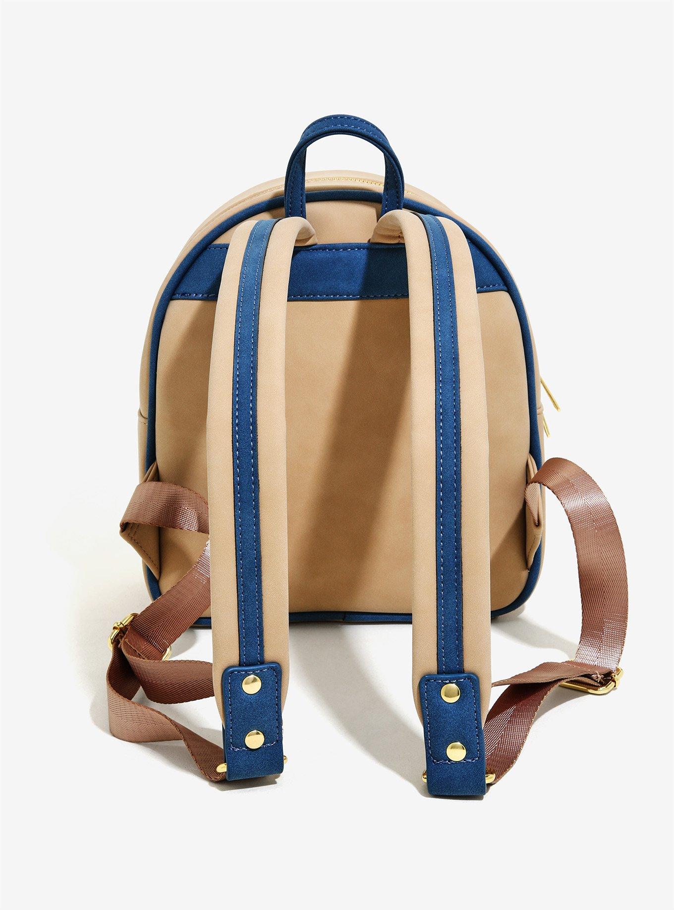 Loungefly Disney Mickey Mouse Turtle Shell Mini Backpack - BoxLunch Exclusive, , alternate