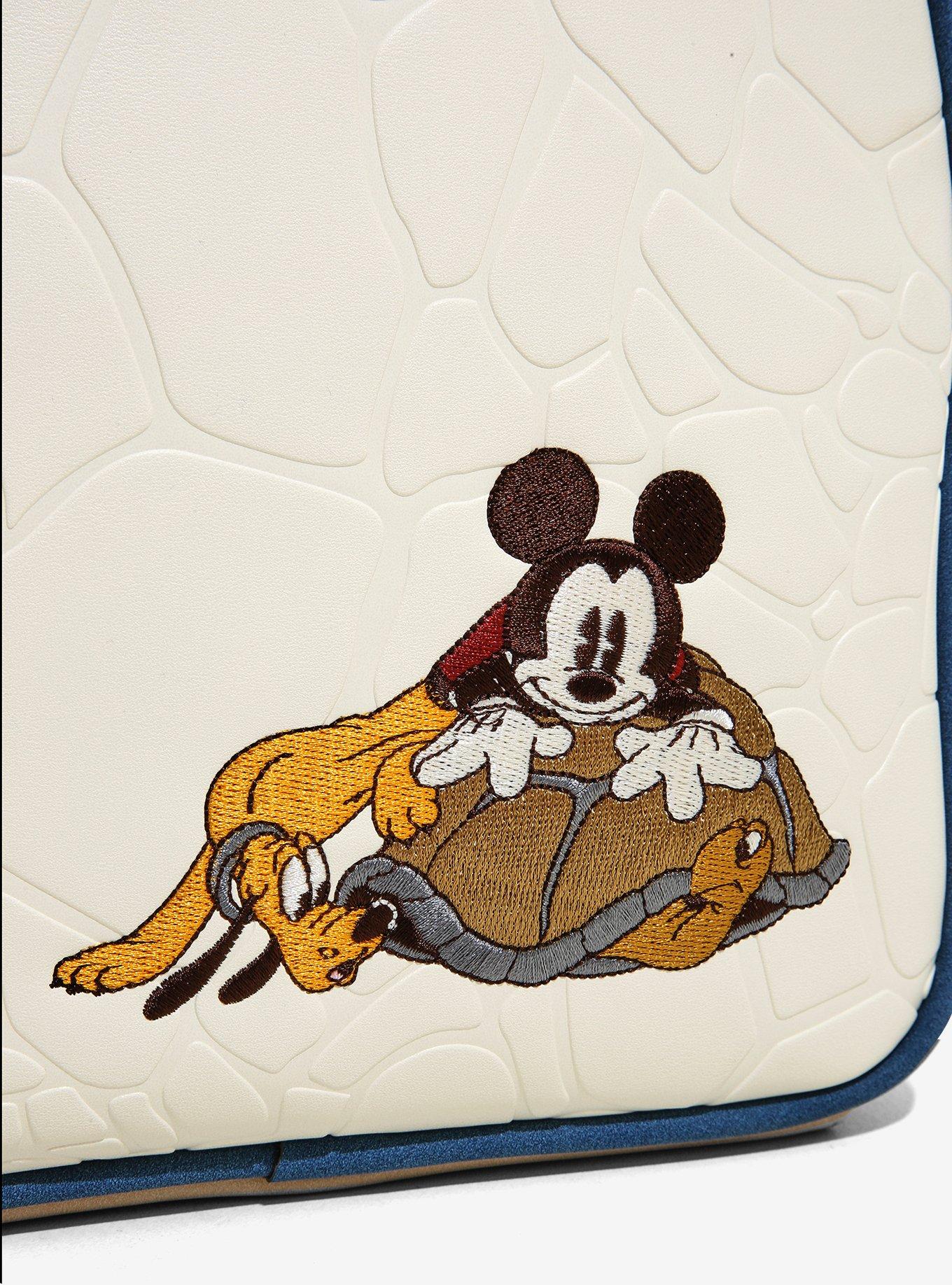 Loungefly Disney Mickey Mouse Turtle Shell Mini Backpack - BoxLunch Exclusive, , alternate