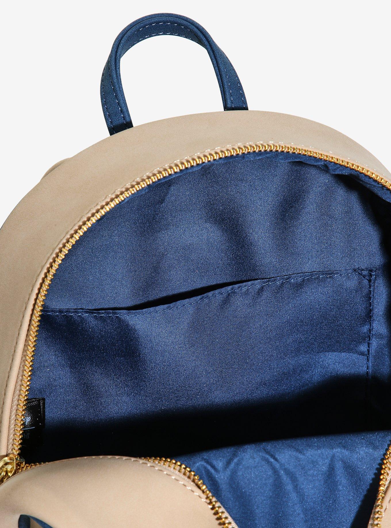 Loungefly Disney Mickey Mouse Turtle Shell Mini Backpack - BoxLunch Exclusive, , alternate