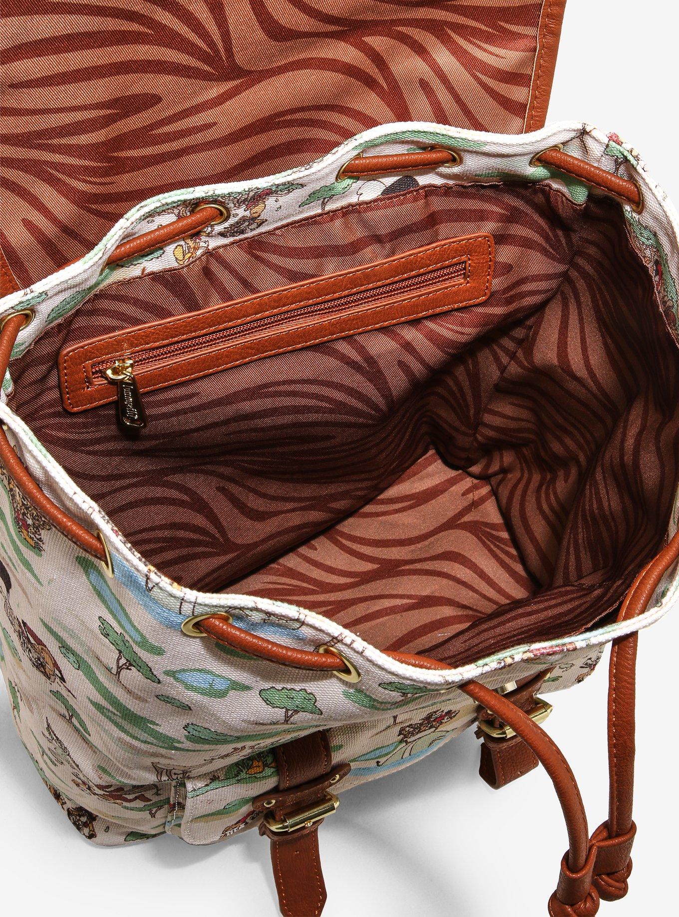 Loungefly Disney Mickey Mouse Safari Rucksack - BoxLunch Exclusive, , alternate