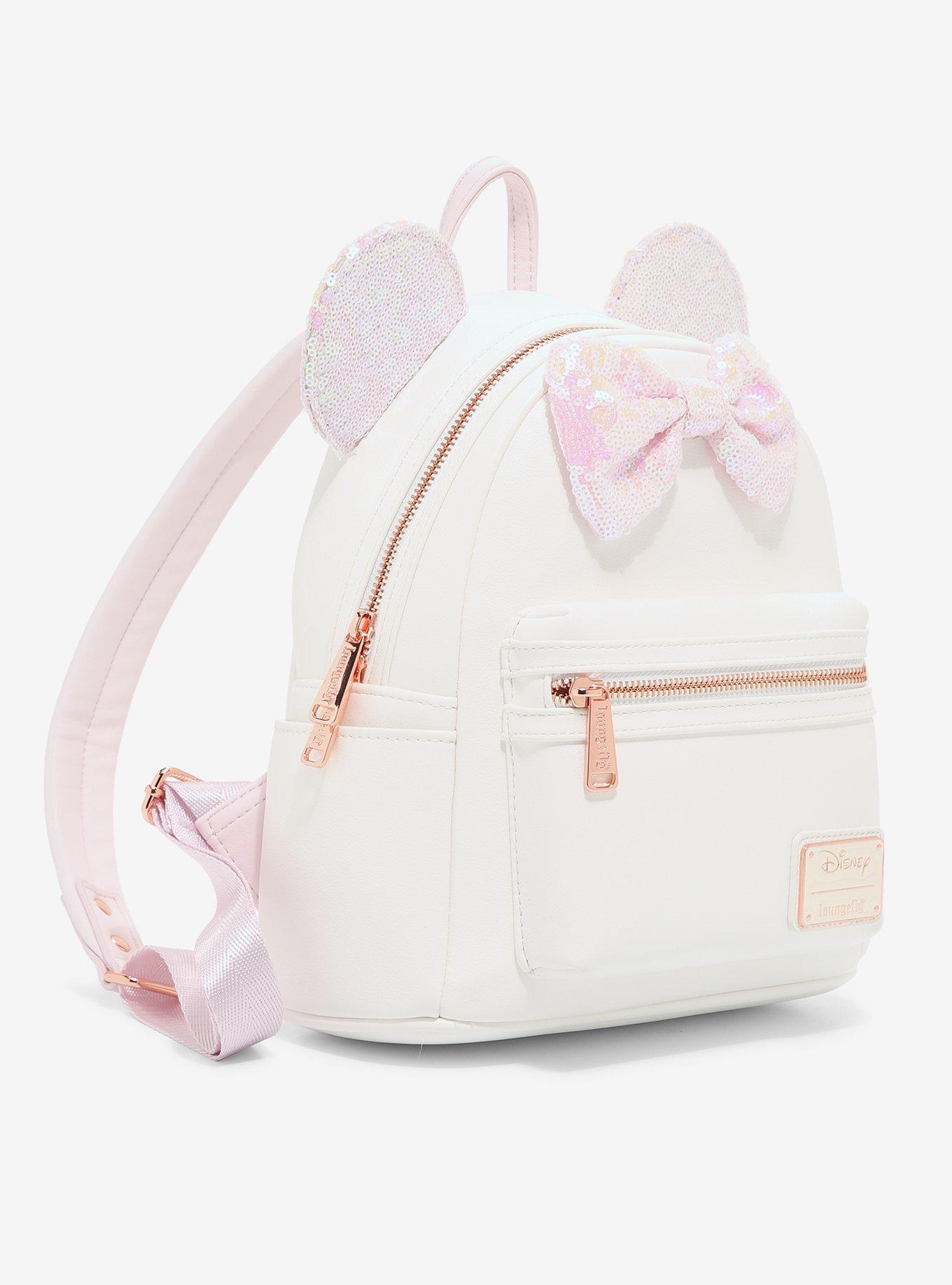 Loungefly Disney Minnie Mouse Iridescent Sequin Mini Backpack - BoxLunch Exclusive, , alternate