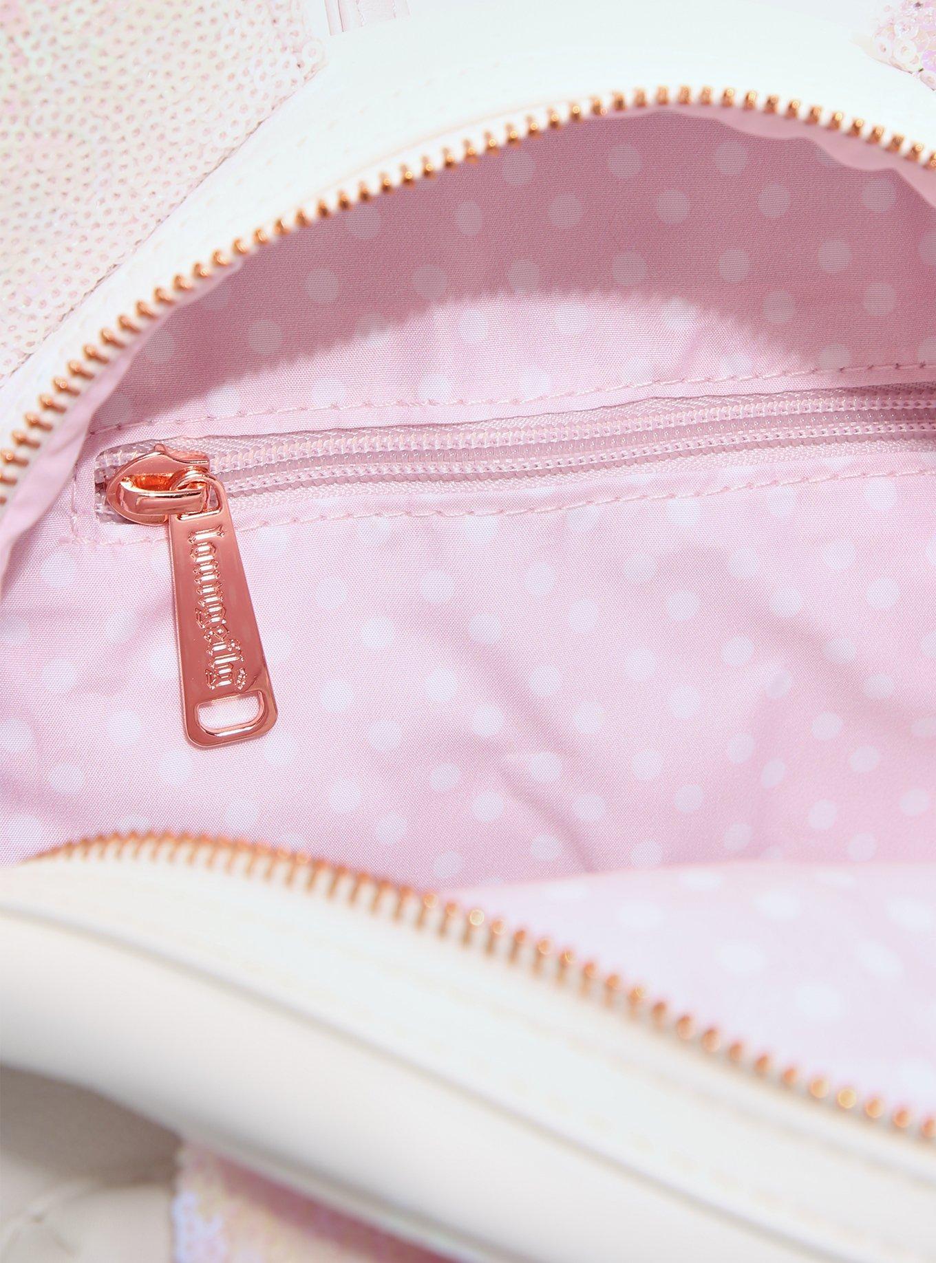 Loungefly Disney Minnie Mouse Iridescent Sequin Mini Backpack - BoxLunch Exclusive, , alternate