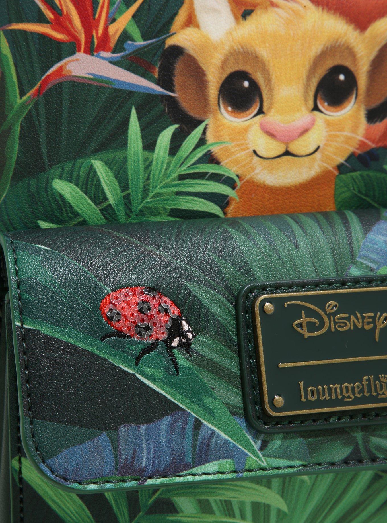 Loungefly Disney The Lion King Tropical Trio Mini Backpack - BoxLunch Exclusive, , alternate