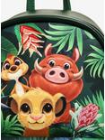 Loungefly Disney The Lion King Tropical Trio Mini Backpack - BoxLunch Exclusive, , alternate